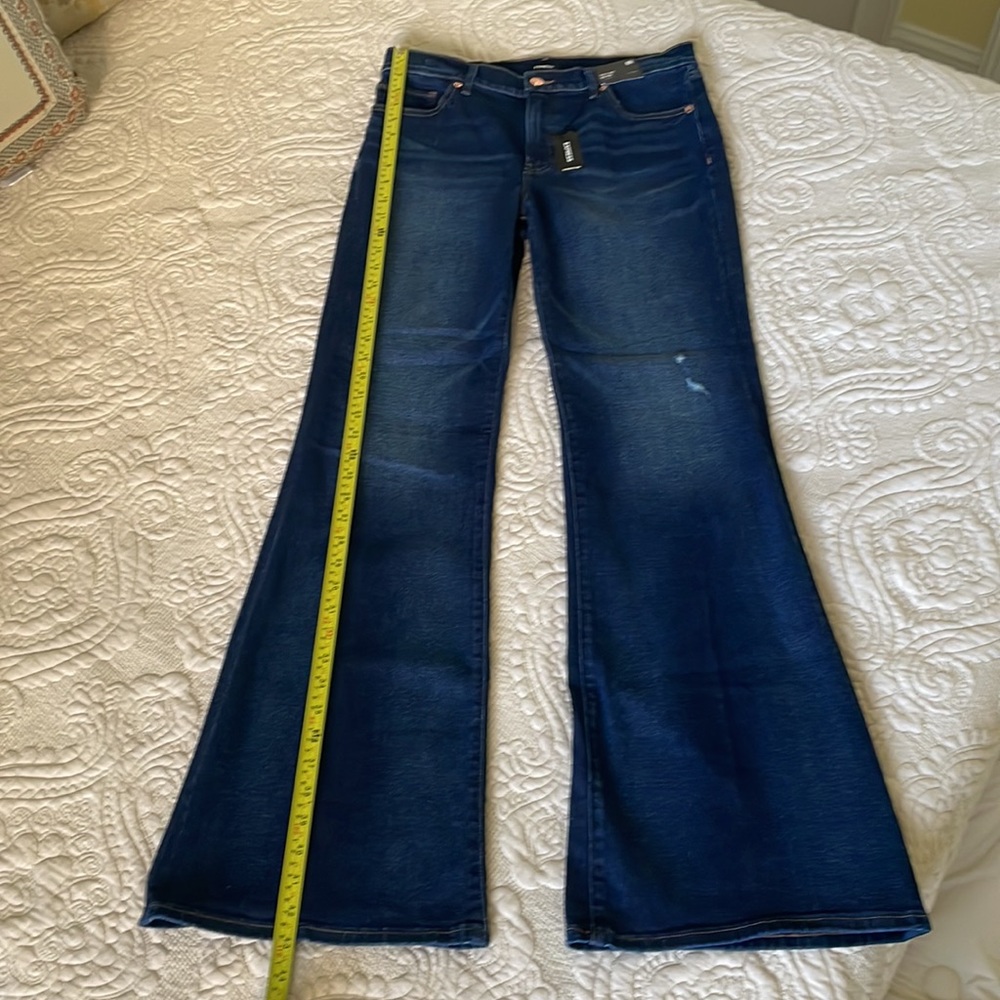 Express Denim Jeans 8R - Picture 3 of 6